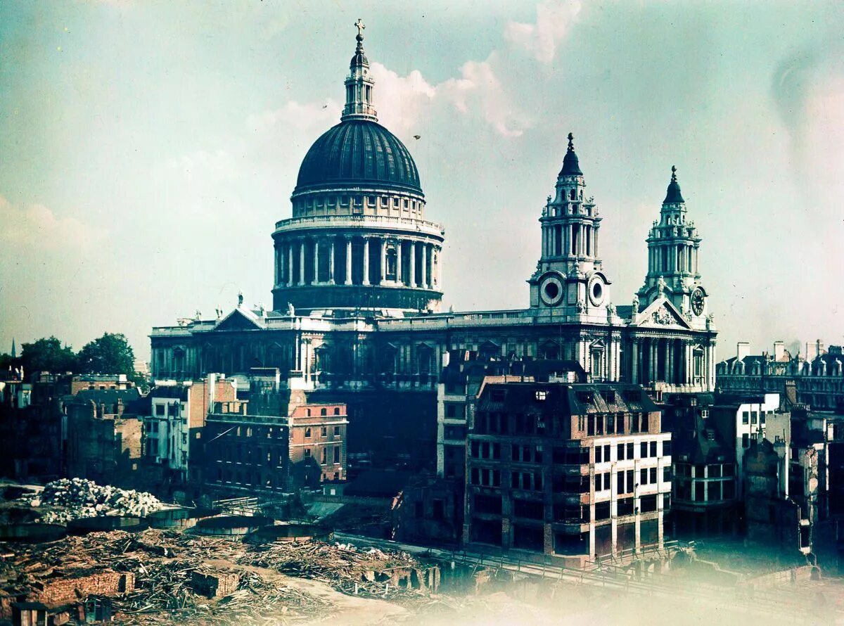 Лондон после. Лондон после второй мировой войны.