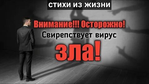 Внимание стих