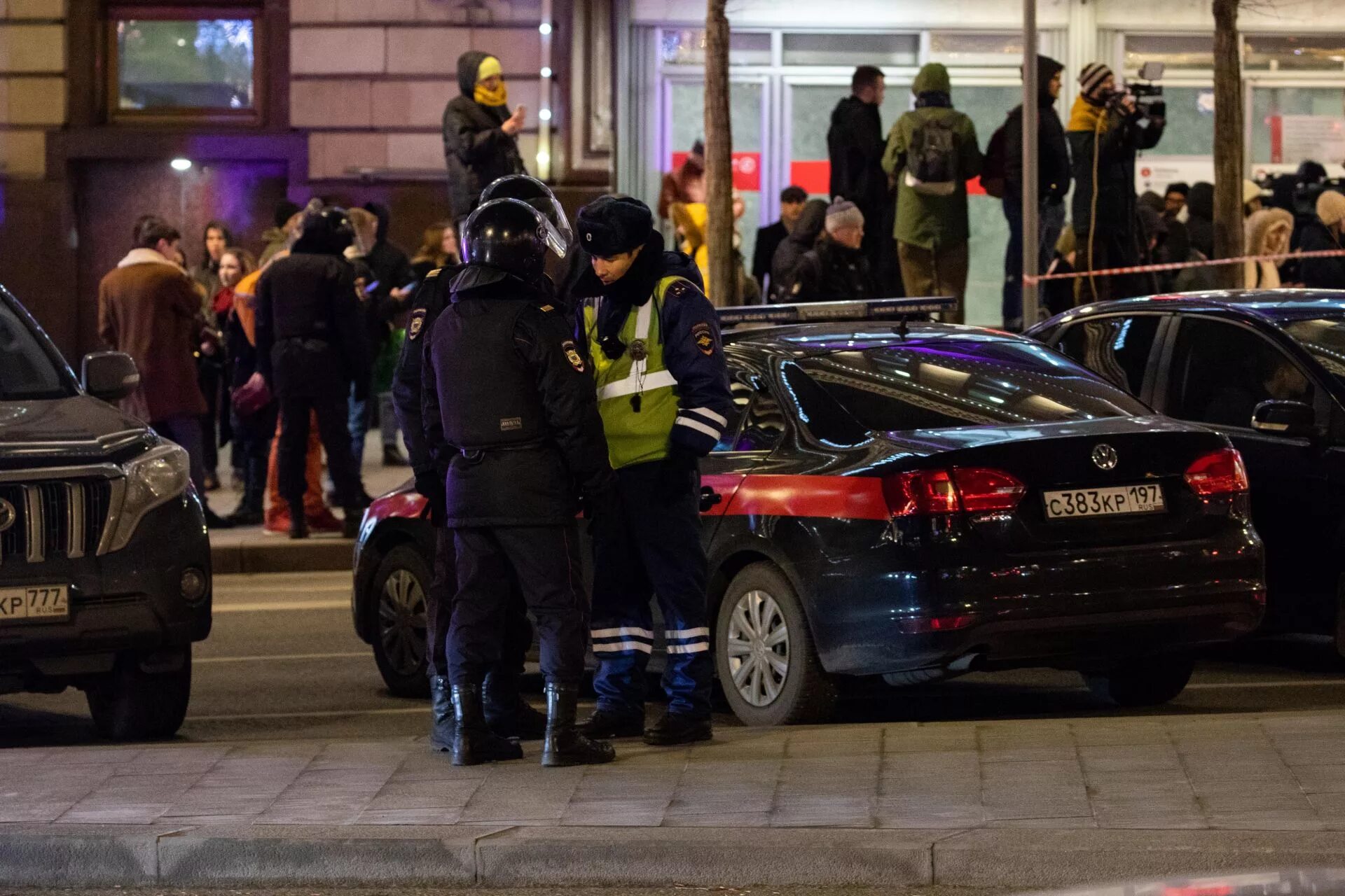 Стрельба в центре Москвы 2019.