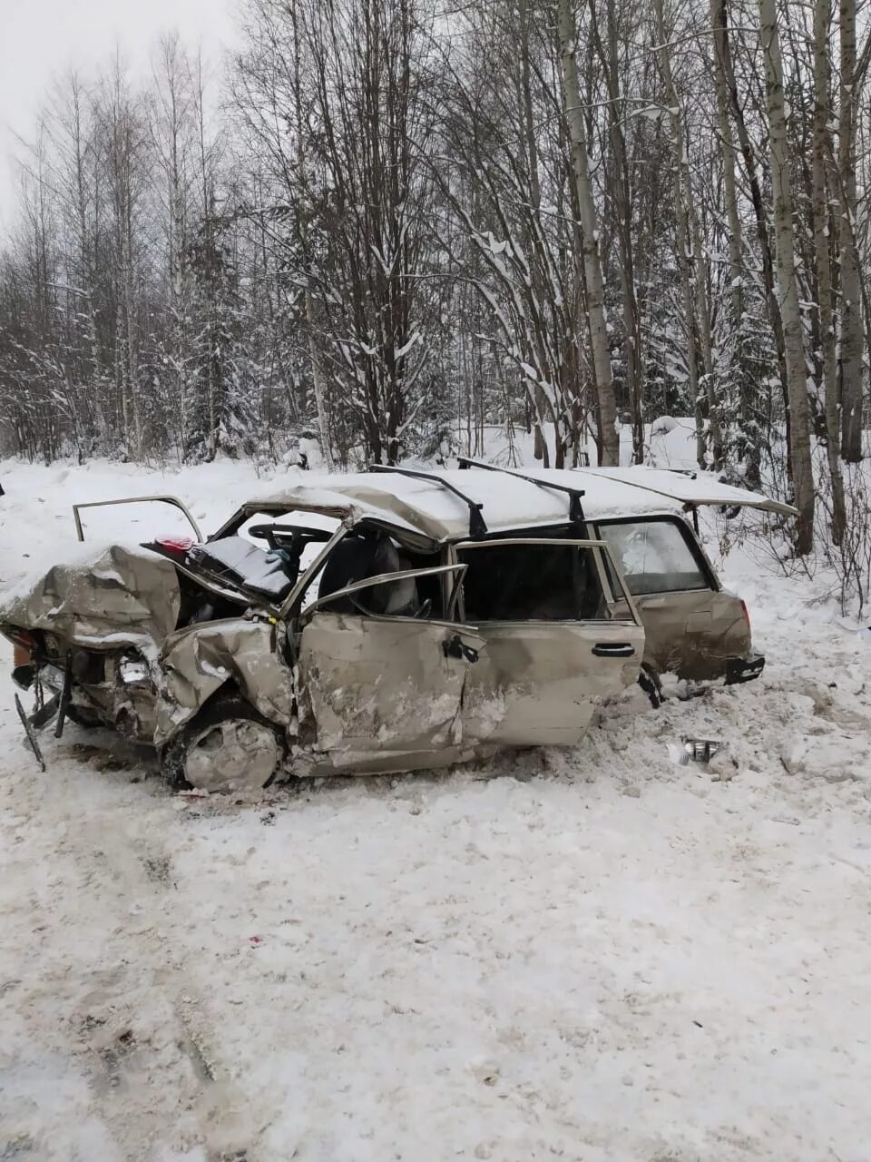 Авария советск