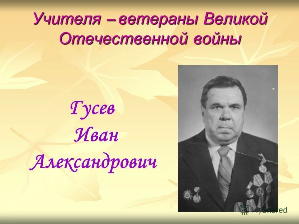 Вов гусев