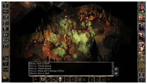 Baldur s gate кроссплатформа