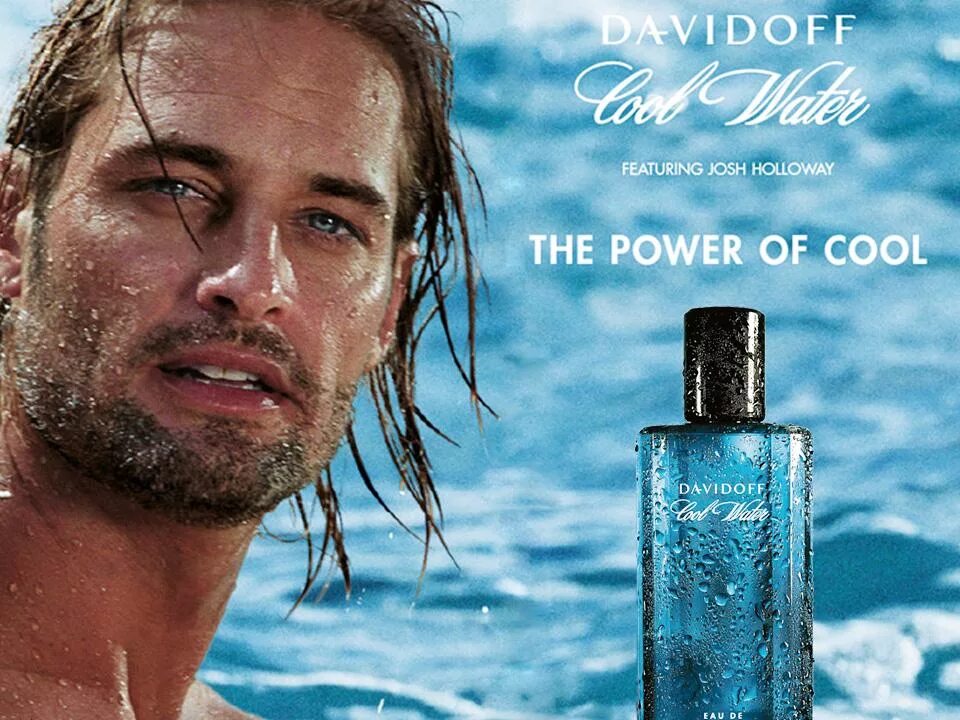 Davidoff hot Water реклама. Davidoff модели из рекламы. Davidoff cool Water commercial with Josh Holloway.. Мужская одежда элемента вода.