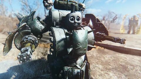 Fallout 4 робот
