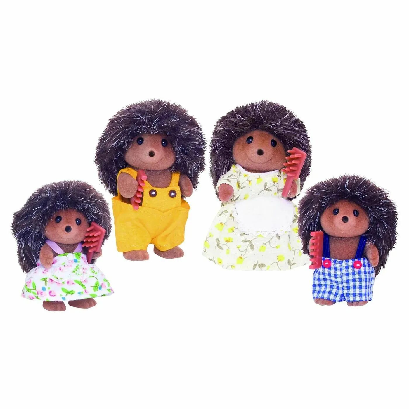 Сильвания Фэмили семья ежиков. Набор Sylvanian Families "семья ежиков. Фигурки Sylvanian Families семья Ёжиков 3122/4018. Сильваниан семья ежей.