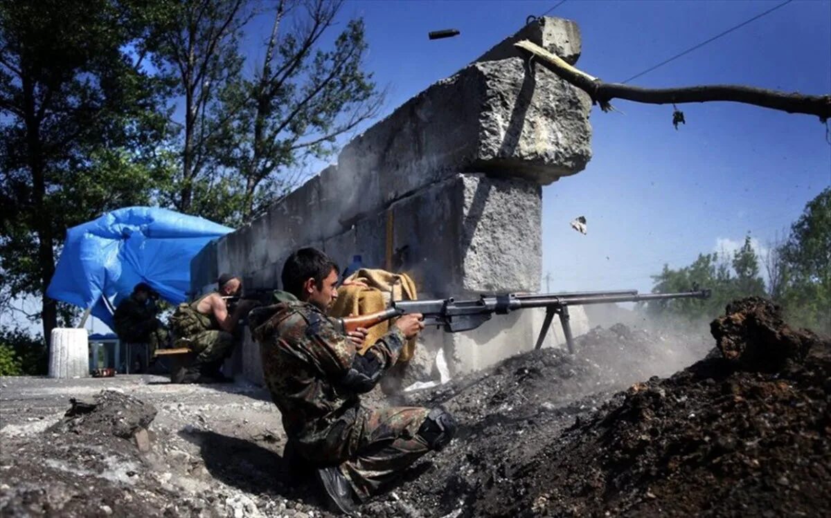 Славянск украина боевые действия. Славянск военные действия.