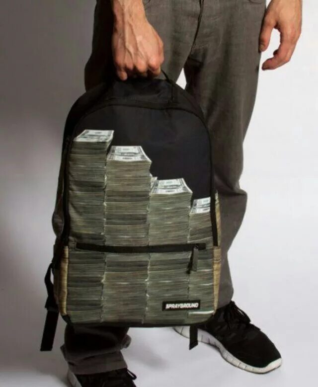 Оплаченная вещь. Портфель с деньгами. Сумка с деньгами. Инкассаторская сумка с деньгами. Рюкзак с деньгами.