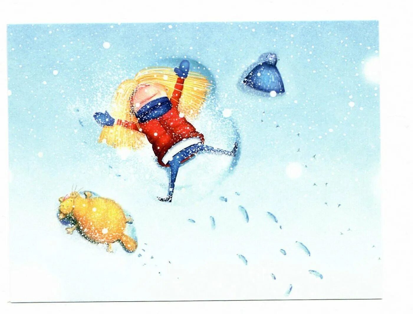 День снега рисунок. Зимние радости. Зимние радости иллюстрации. Дети зимние радости. Иллюстрации радостные зимние.