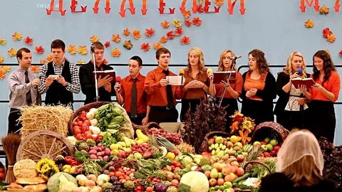 50 праздник урожая