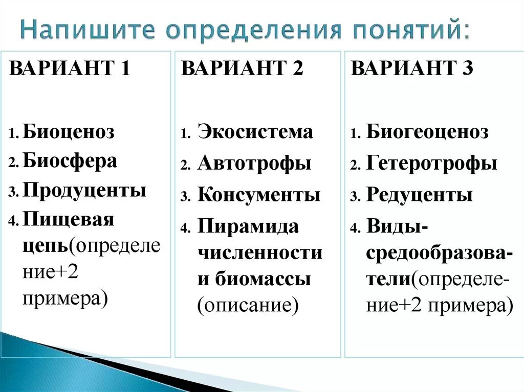 Напишите определение термина. Напишите определение терминов. напишите определения понятий. написать определение понятий. составляем определения.