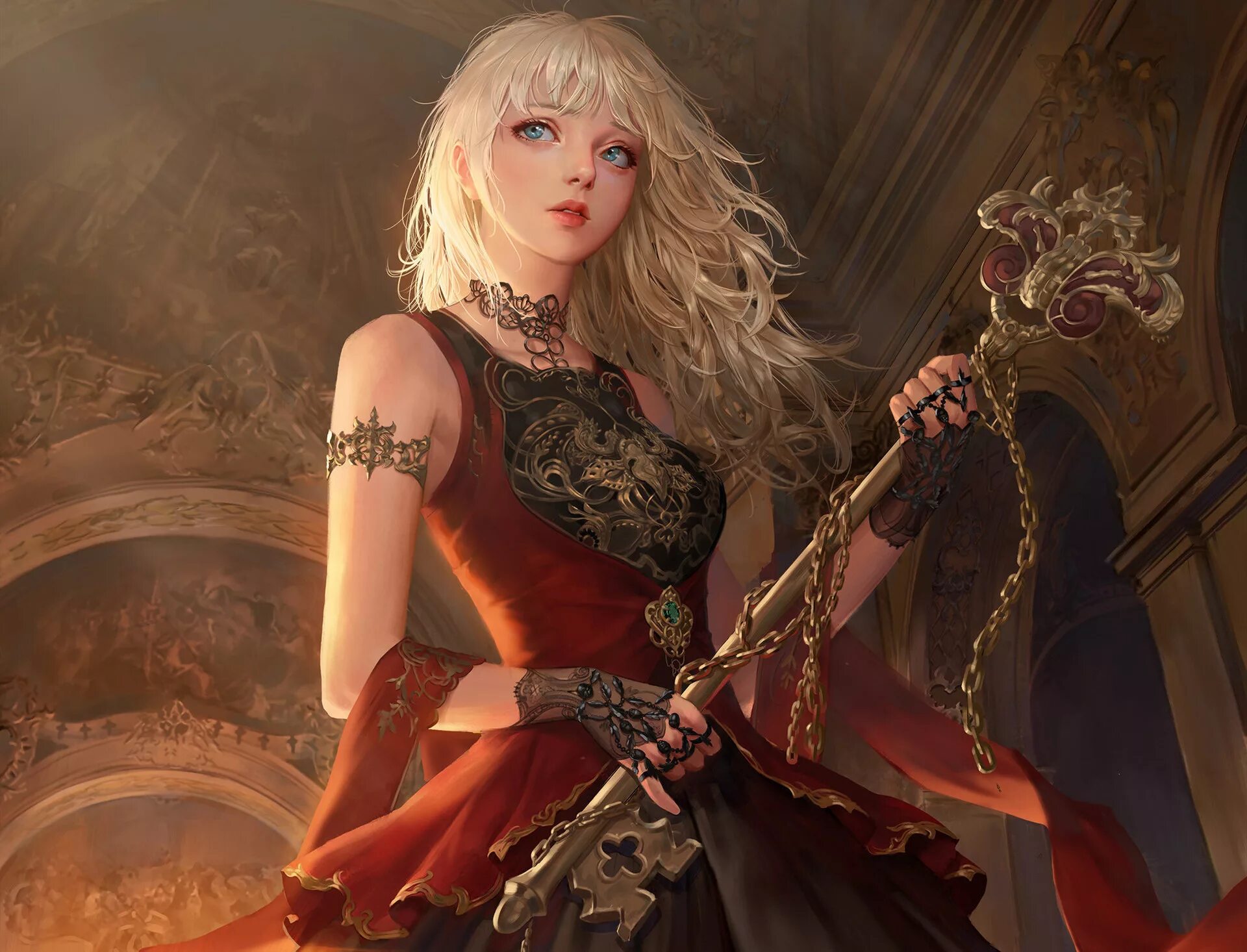Играть блондинки. Legend of cryptids блондинки. legend of the cryptids обои. legend of the cryptids аристократка. фэнтези девушки.
