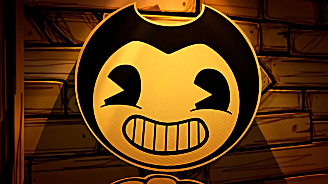 Bendy and the ink machine build