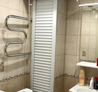 Короб для стояка в ванной