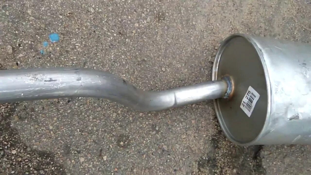 Polmostrow 21.275 - Глушитель Рено Симбол (Renault Symbol) 1.4i 01 : цена, glush
