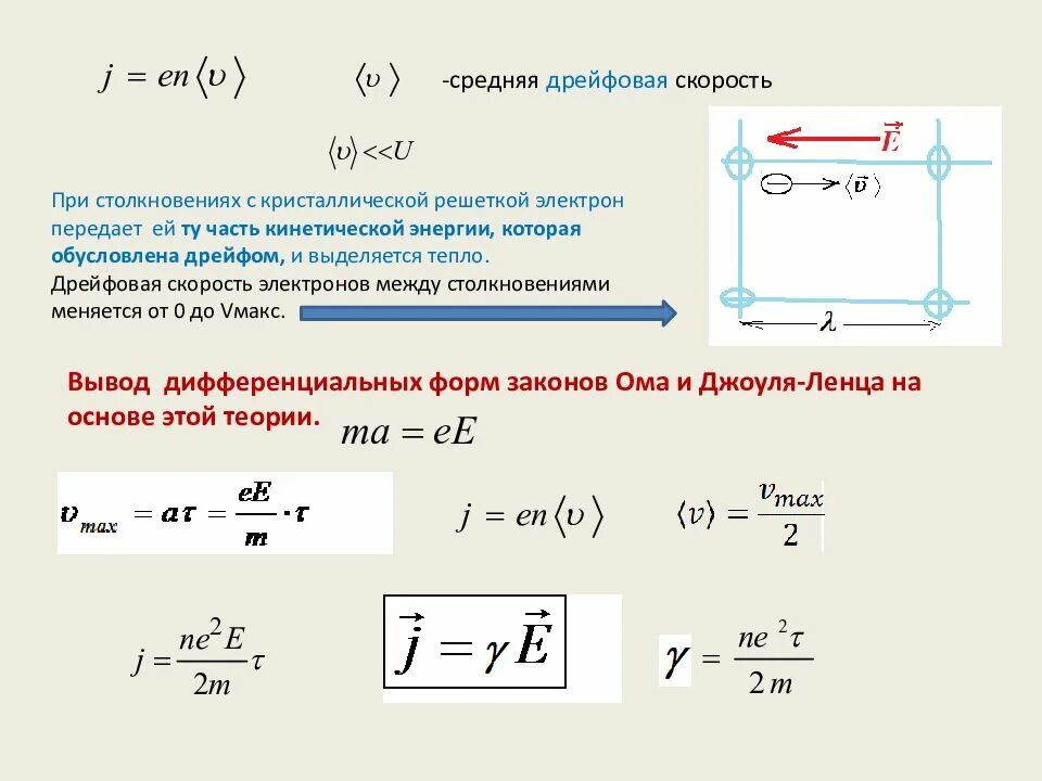 Сколько скорость тока. Средняя дрейфовая скорость электронов. Скорость движения электрона зависит от. Скорость дрейфа формула. Дрейфовая скорость электронов формула.