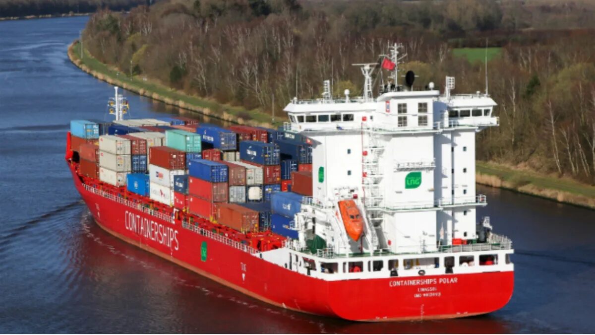 Фидерное судно. Feeder container vessel.  фидерные (feeder ship) контейнеровозы. полар бразил контейнеровоз. судно контейнеровоз класса фидер макс.