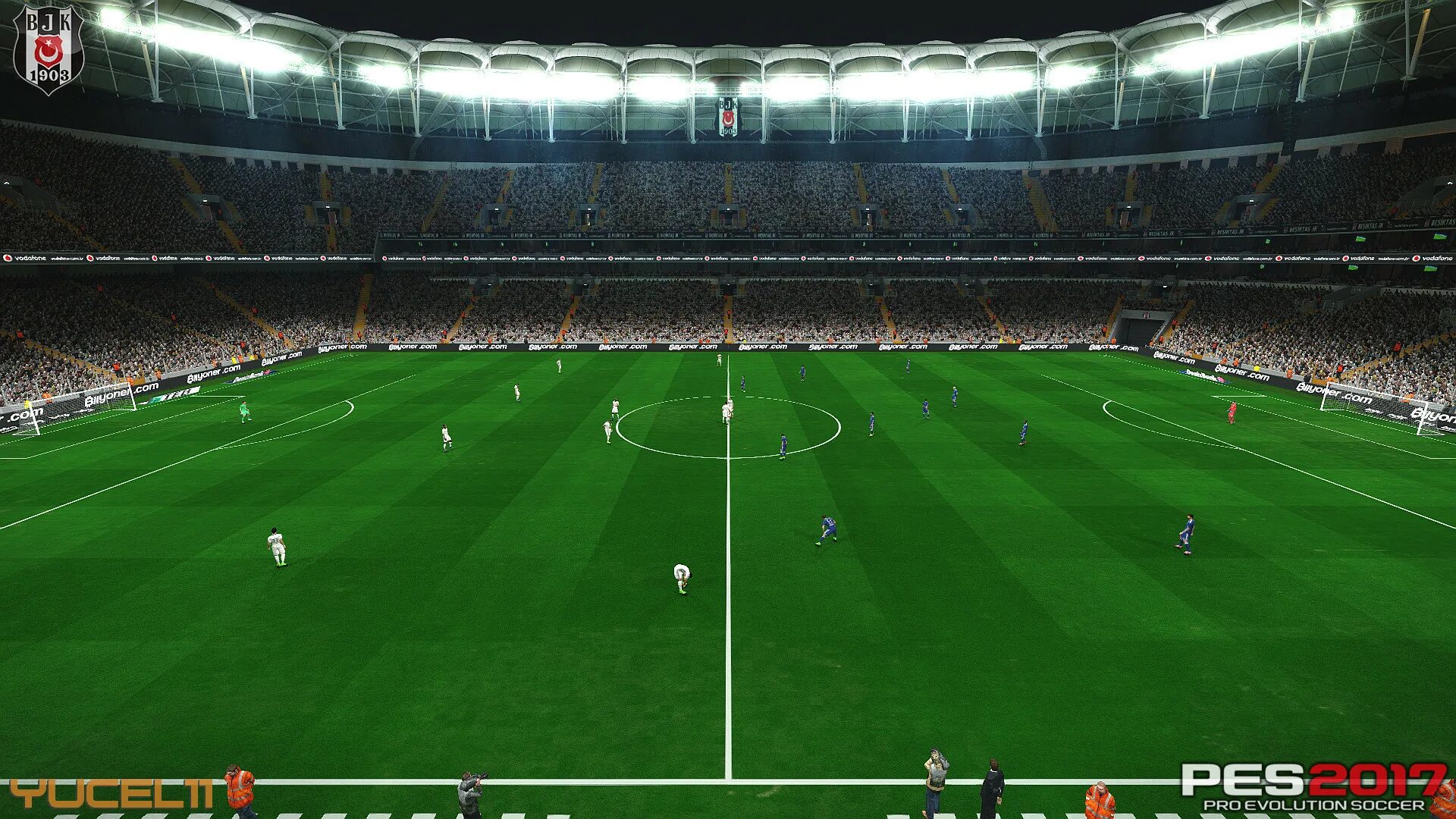 Арена 5к Эндо. Стадион Бешикташ в Стамбуле. 1 V 1 Arena. PES 2017 Wallpaper. Arena v