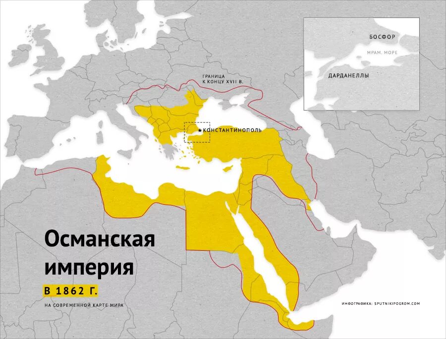 Османские территории