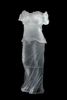 Glass dress