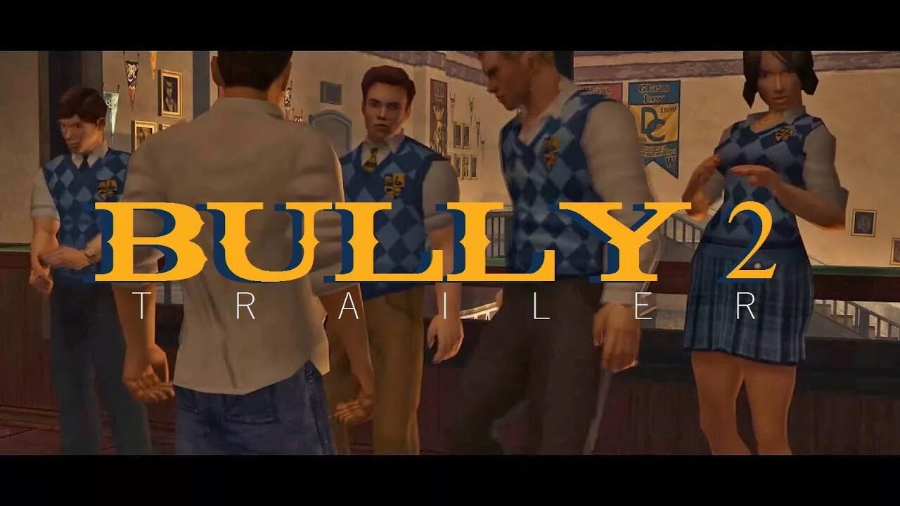Bully lessons. Булли 2 трейлер. bully 2 2025. игра bully трейлер. bully прицеп.