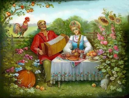Русский песенный фольклор