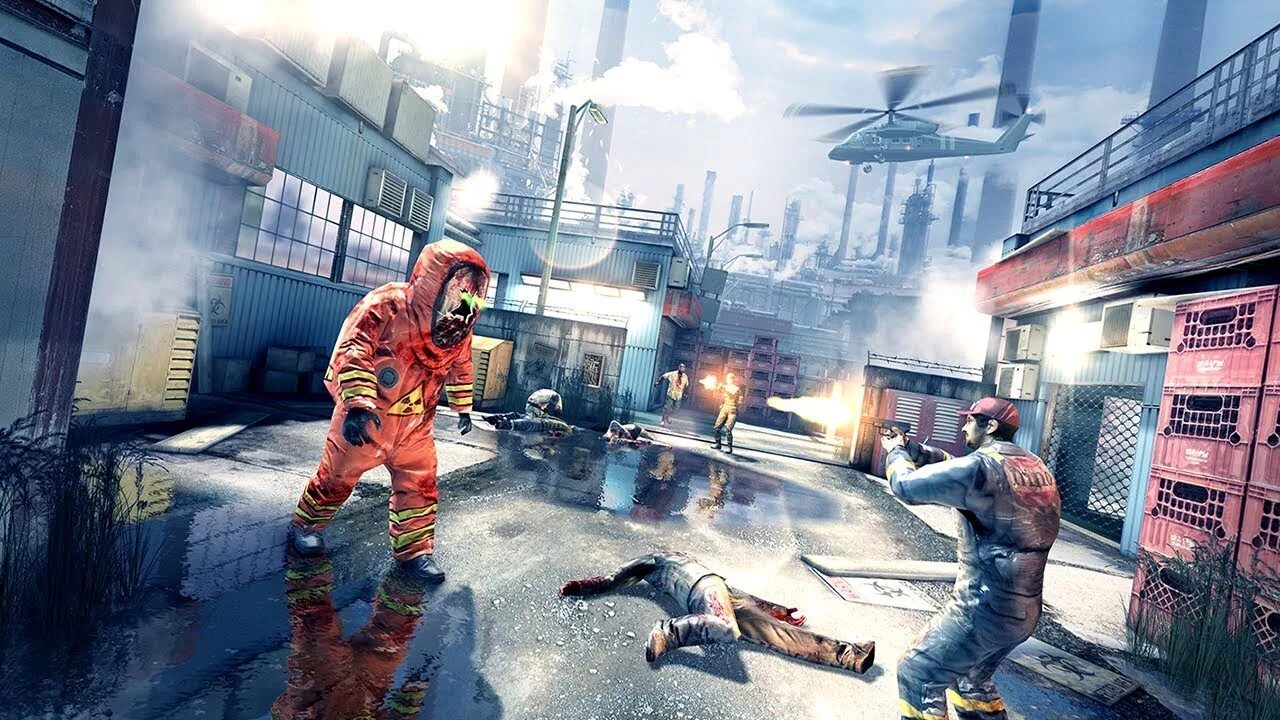 Dead trigger 2 много