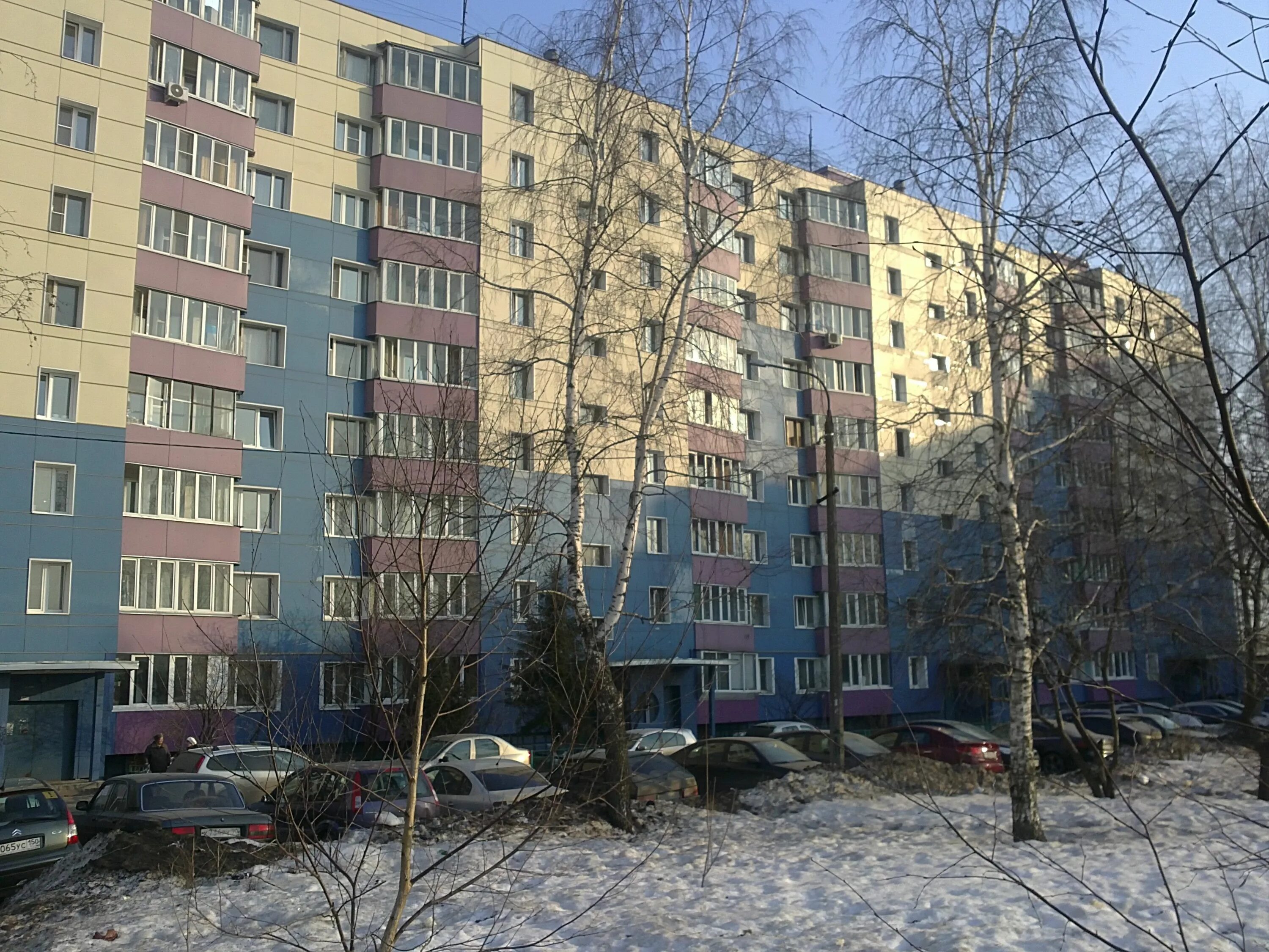 2-к. квартира, 51,7 м², 3/9 эт. на продажу в Мытищах Купить квартиру Авито