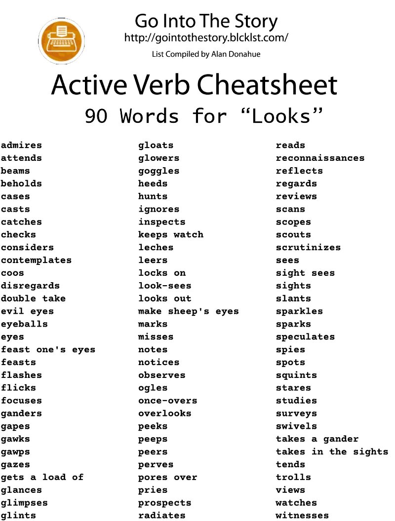 Look at the list of. Эктив вербс. look for синонимы. look синонимы на английском. action verbs list.