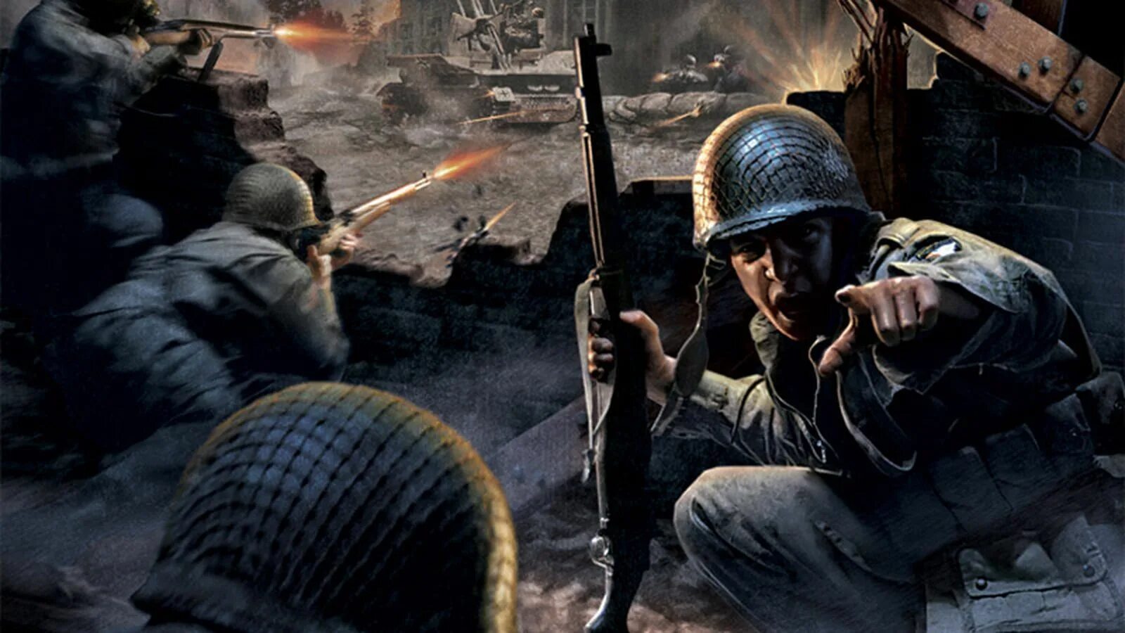 Call of duty 1 multiplayer. Call of duty 1 multiplayer