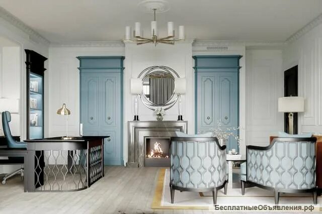 Private apartment 150m2 Yudin&Novikov Architect (7) Images :: Behance