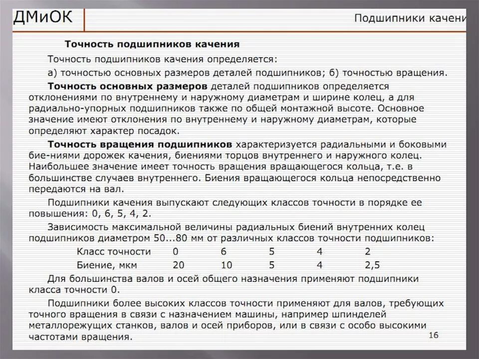 Маркировка подшипников классы точности. Таблица классов точности подшипников. Класс точности подшипников качения таблица. Допуски на подшипник 4 класса точности. Назначения в связи с данным