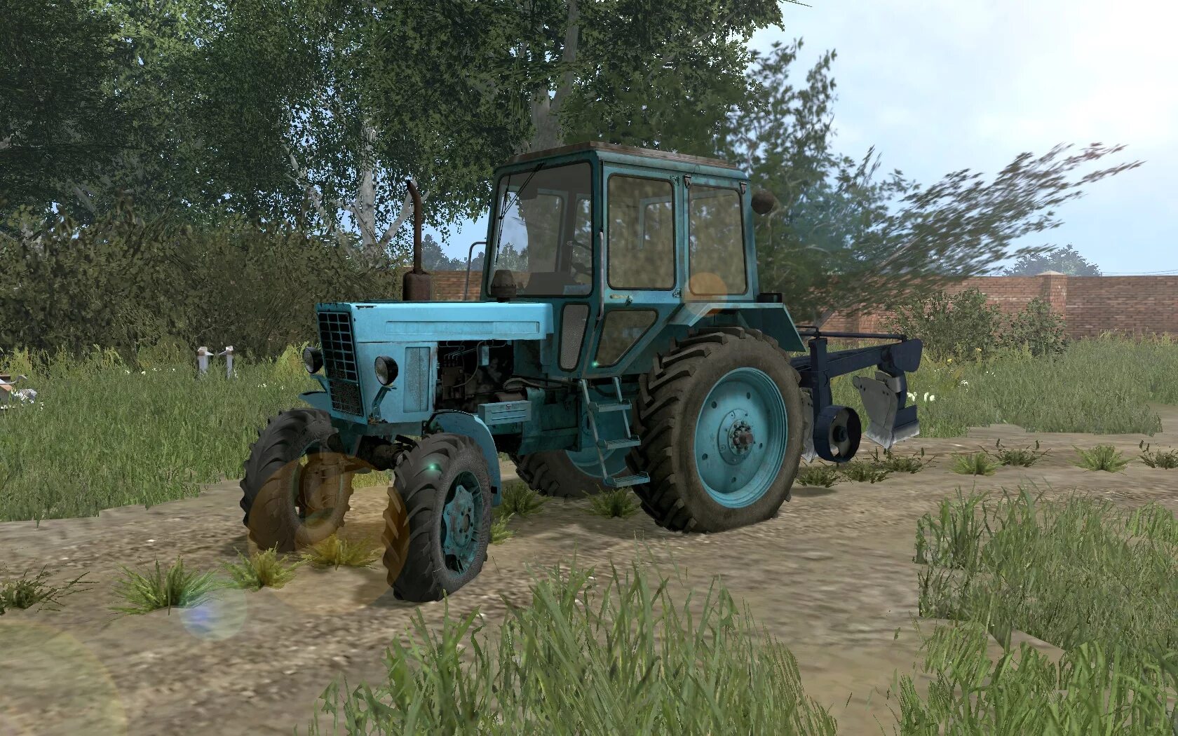 Игру трактора мтз 82