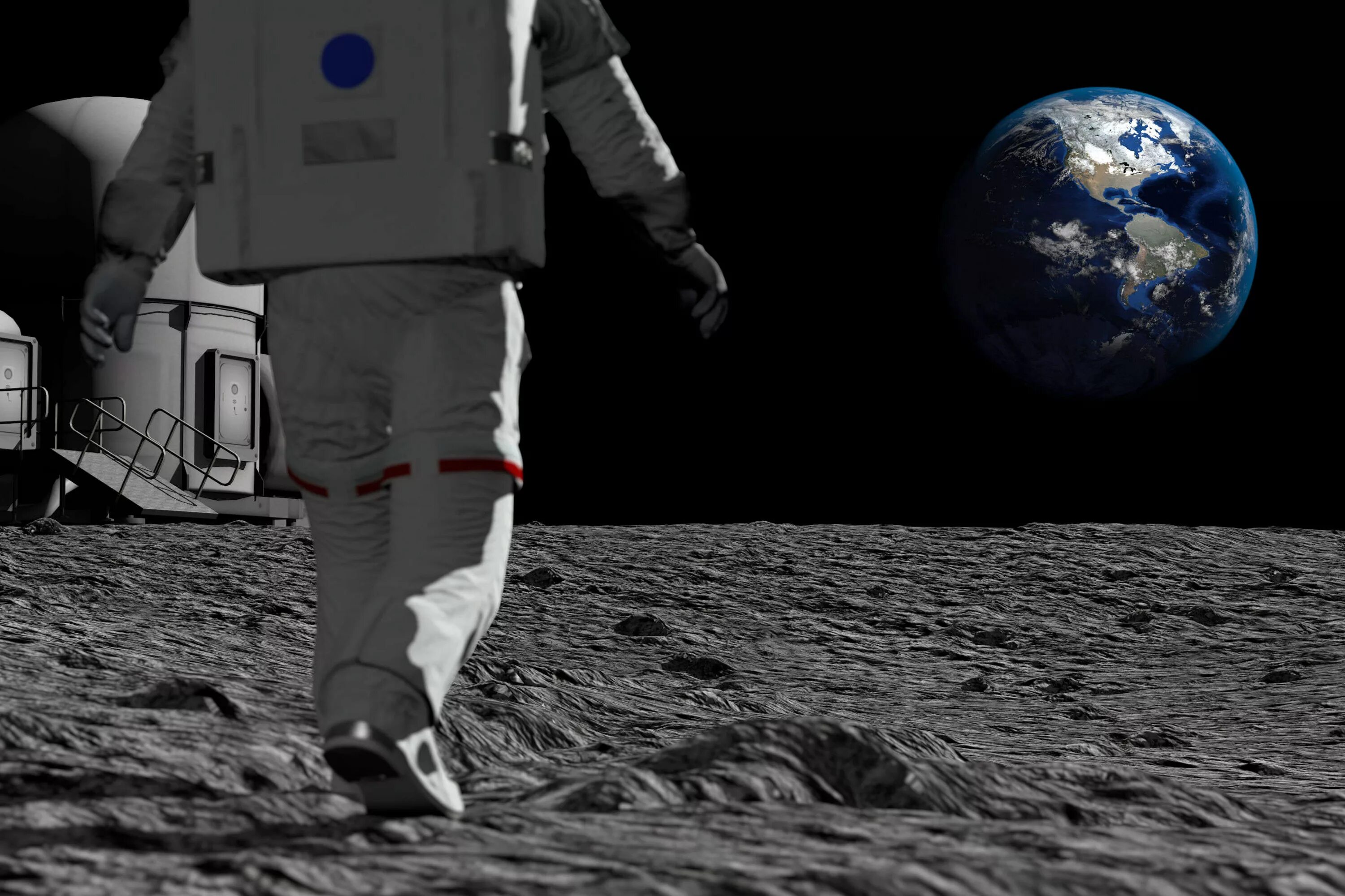 Апполо 11 на Луне. Миссия Аполлон 11. Шагаю по луне