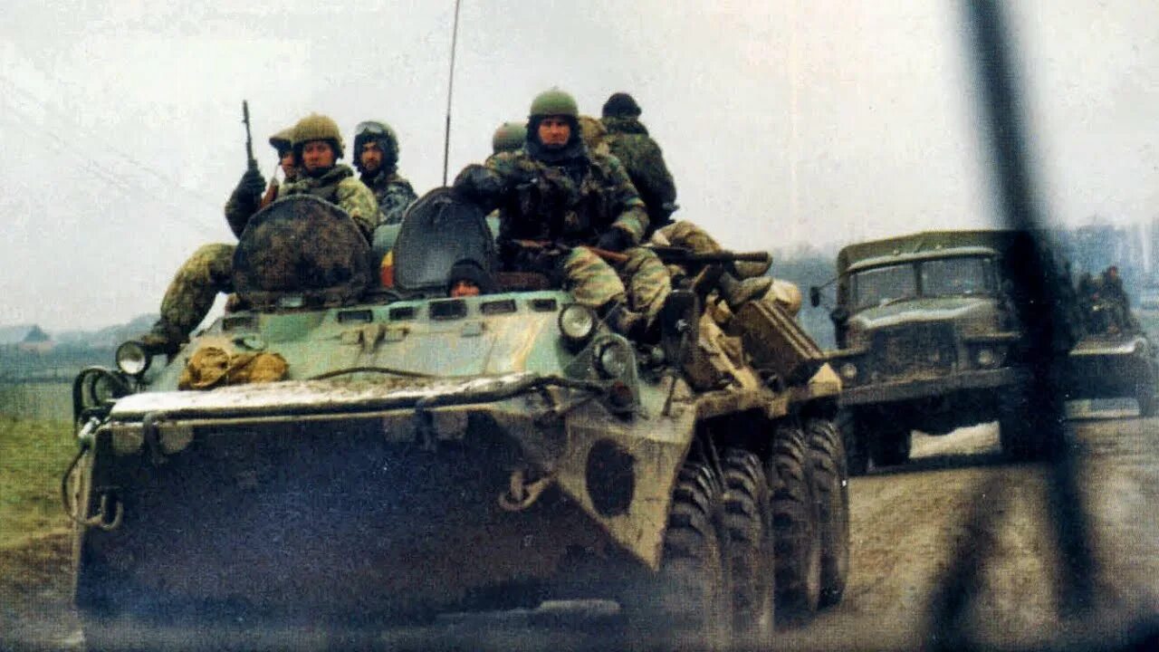 Контртеррористическая операция в Чечне 1999-2009.
