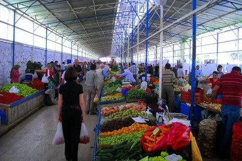 Рынок в фетхие