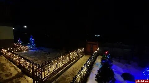 Новогодний псков 2024