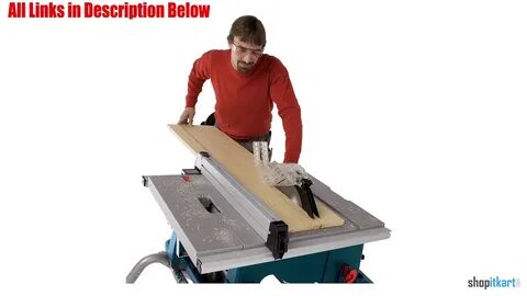 The saw is the table