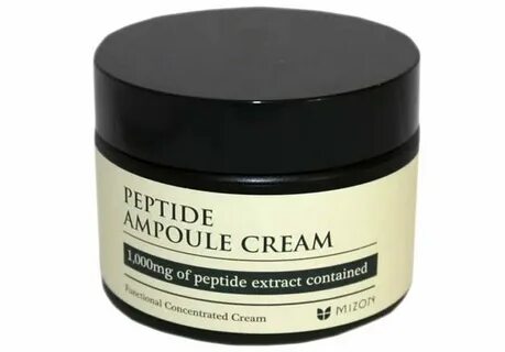 Peptide cream