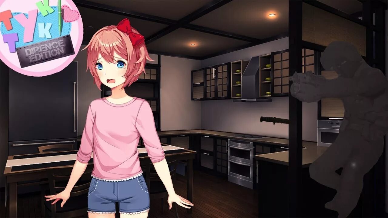 DDLC Sayori. Доки доки мод 18.