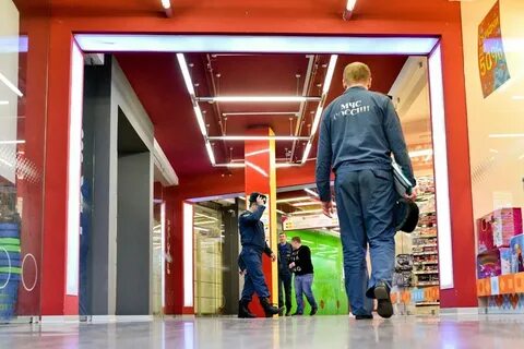 Торговые центры безопасность