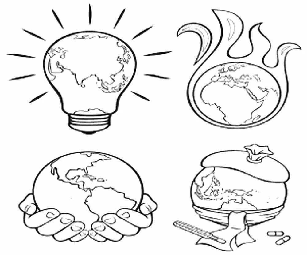 Раскраска всемирный день воды. Раскраска экология. Планеты раскраска. Экология картинки для детей раскраска. Земля раскраска для детей.