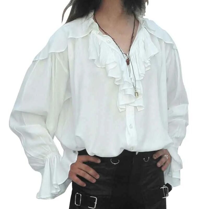 H002-08B Poet Shirt Musketeer Shirt Renaissance Pirate Etsy