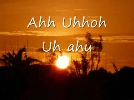 A new day has begun. A new day has begun