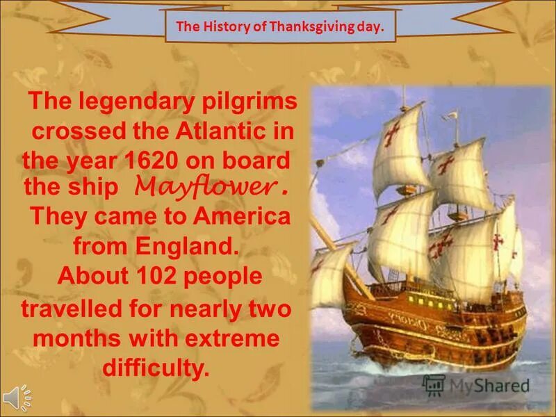 Mayflower перевод