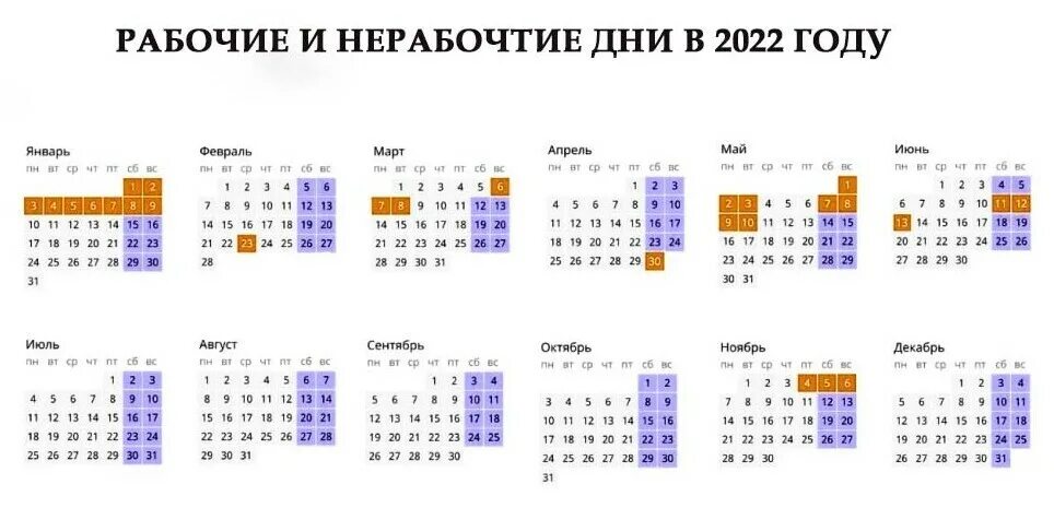 Сколько дней гуляем в ноябре