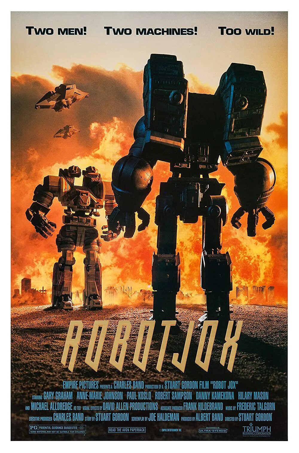 Робот Джокс 1989. Робот Джокс (1990) (Robot Jox). Робот 1990