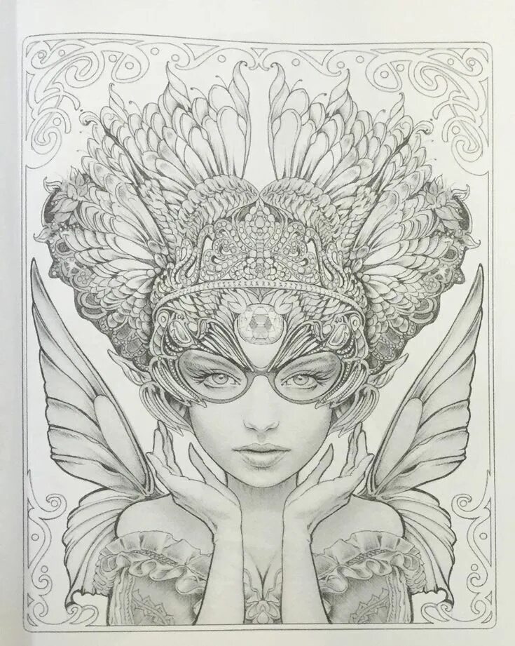 Grayscale coloring