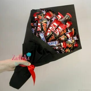 Букет для мальчиков на 23