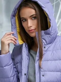 Куртка женская демисезонная с капюшоном