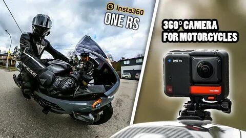 Мотоцикл insta 360